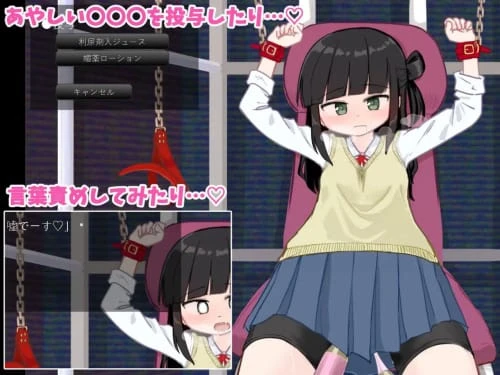 [SLG/汉化/PC/紧身裤]囚禁模拟器 きゃぷてぃぶシミュレーター v1.0.1