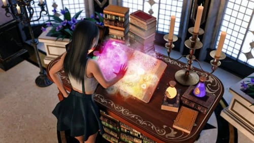 [欧SLG/官中/PC/合集]欲望学院 最终季+全DLC/全四季合集 Lust Academy Final