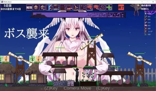 [SLG/生肉/PC/恐怖]飞蛾的产卵期～最后的村庄～ 蛾の産卵期～最後の村～ v1.1