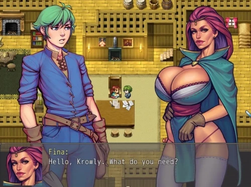 [欧美RPG/汉化/PC/探索]术士和胸部 Warlock and Boobs v0.512