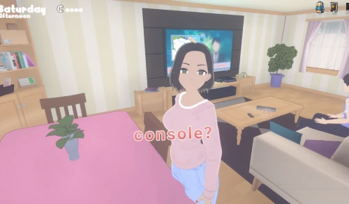 [SLG/英文/PC/3D]阿姨的房子 Aunt’s House [v0.5]