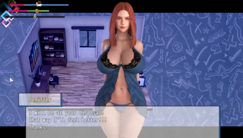 [欧美RPG/汉化/PC/动态]庸俗的继母 Vulgar Stepmother