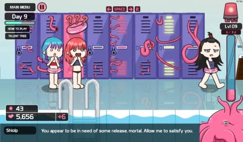 [SLG/生肉/PC+安卓/触手]触手柜子 Lovecraft Locker: Tentacle v1.30.00