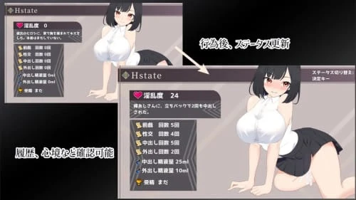 [SLG/生肉/PC/NTR]幽闭少女事件簿～堕入地下成为大叔专用肉便器～