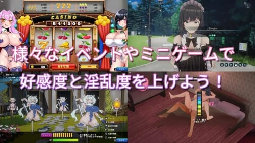 [SLG/3D/官中/NTL/破解]妻子是自愿NTR 纯爱？复仇？v1.001
