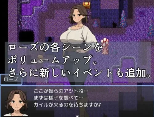 [RPG/汉化/PC/触摸/NTR]公主营救任务 玫瑰篇 お姫様救出クエスト ローズ編