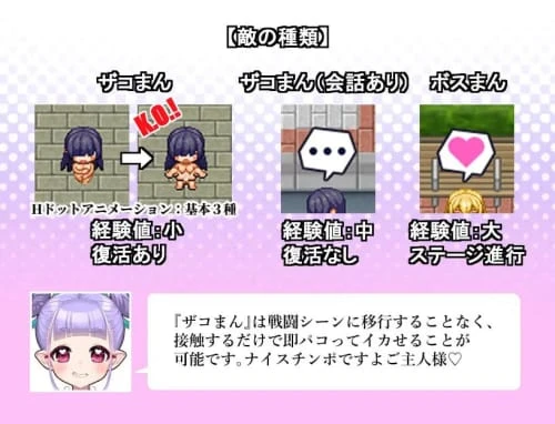 [RPG/汉化/PC/战斗H]公开配种×露出命令～女性被剥夺衣服的世界～ v1.00