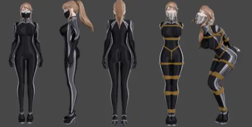 [SLG/英文/PC/3D/捆绑]束缚小镇计划 Bound Town Project [v39]