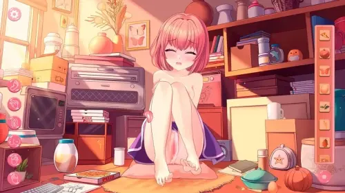 [SLG/官中/PC/ASM/触摸/足控]玉足少女 Lovely Feet Girls