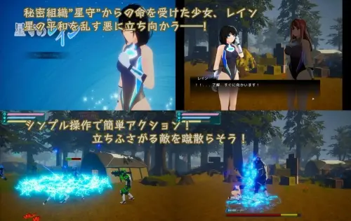 [ACT/3D/生肉/PC/战斗H]星守之雨 v1.0