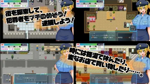 [RPG/汉化/PC/TS]TS民间女警天华 v1.0.1+全回想存档