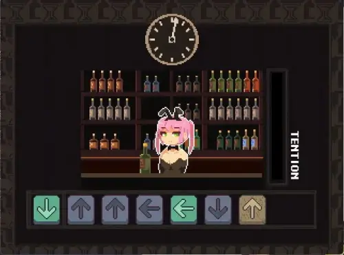 [SLG/官中/PC/像素/无码]兔女郎酒吧闲聊 BunnyBarTalk