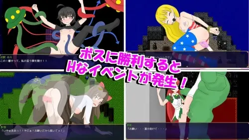 [RPG/汉化/PC/战斗H/蕾丝]笨蛋四重奏与魔法娃娃屋 v1.0.2+存档