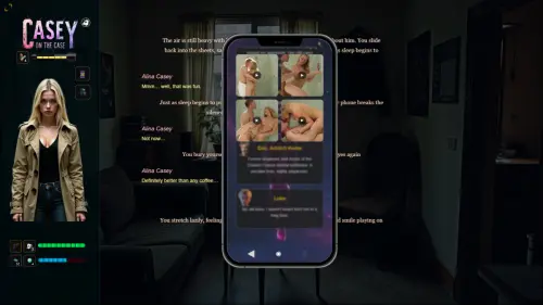 [Html/真人SLG/汉化/变态]凯西谈案子 Casey on the Case v0.1