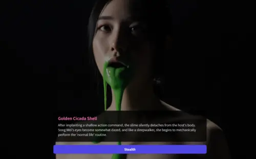 [Html/真人SLG/官中/PC+AZ/恐怖]寄生史莱姆  Parasite Slime [v0.4.9.1]