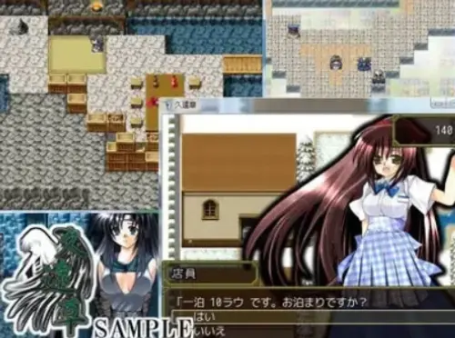 [RPG/汉化/PC/触手]久遠草 Ver2 最终版