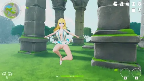 [ACT/3D/官中/PC/战斗/束缚/换装]上古女神 v1.0
