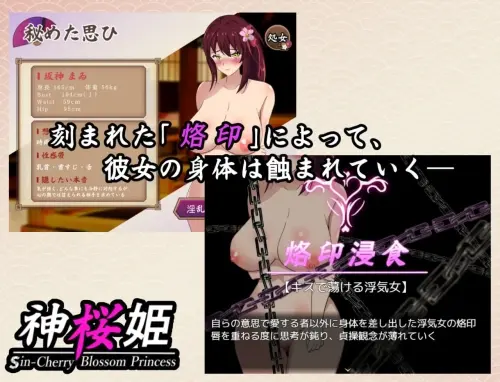 [RPG/汉化/PC/调教/NTR]神樱姬～高傲冷艳的爆乳姬巫女被权力者纳为性奴新娘而堕落～ v1.1