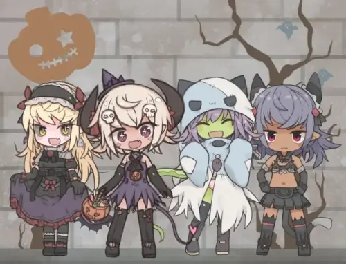 [RPG/汉化/PC/男性受/小马]魔物娘主办的万圣节惊喜派对 v1.0.2