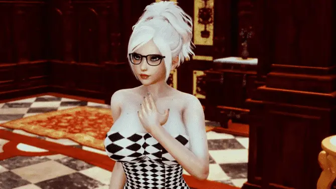 【欧美SLG/汉化/动态】哥特之家Ch.2 AI版【PC+安卓/更新】GothHouse [Ch.2]