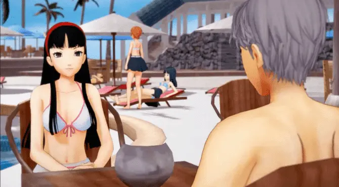 【日系SLG/汉化/动态】女神异闻录4：崛起外传v1.1 AI版【PC+安卓/更新】Persona 4: Rise Gaiden [v1.1