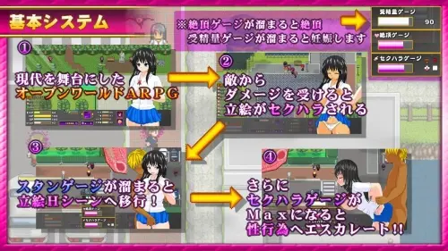 [RPG/汉化/PC/换装/蕾丝]魅魔宝珠 ～离家少女与两只淫魔～ v1.2.1b+存档