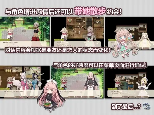[RPG/官中/PC/纯爱/姐姐]Forestia～小镇的牧场生活～ v1.4.1+ DLC