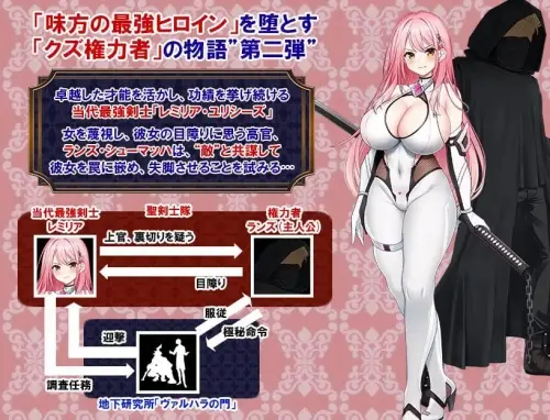 [RPG/汉化/PC/战斗H/调教]闪红战姬蕾米莉亚～侵蚀剑圣的淫狱「后遗症」～ v1.00