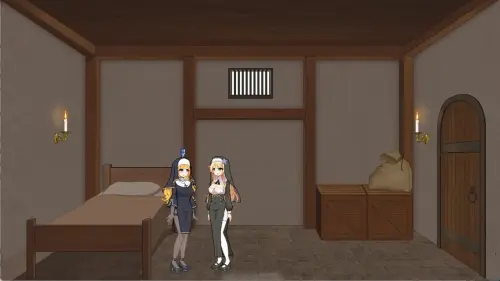 [ACT/官中/PC/像素/无码/蕾丝]逃出修女世界