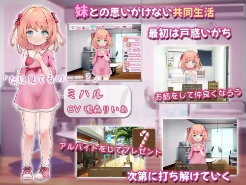 [SLG/汉化/PC/安卓/日常]甜蜜恋爱妹生活 ～恋人是哥哥～