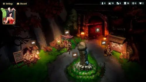 [SLG/RPG/官中/无码/肉鸽]哥布林地下城