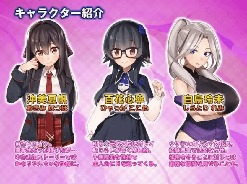 【热门SLG/动态】离家出走的女儿和我 Sweet Days V1.04 AI汉化版+本篇+存档[大更新]【电脑】