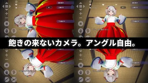 [SLG/3D/官中/PC/触摸]处女巫女的灵力供给H  在恋人妹妹身上射精中出