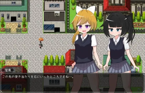 [RPG/汉化/PC/羞耻/露出]灌肠变身·艾妮玛丽亚
