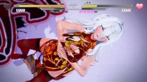 [ACT/3D/官中/PC/战斗H]女同格斗！ a0.41b