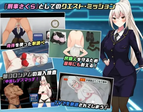 [RPG/汉化/PC/职场]樱执行特设急救警备部性处理课 v1.21