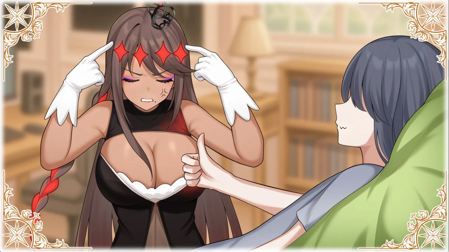 【日系SLG/汉化/动态】每日桌游：与召唤的外神女性生活v1.0 AI版【PC/更新】Daily Board Game Life with a Summoned Outer Deity Female [v1.0]