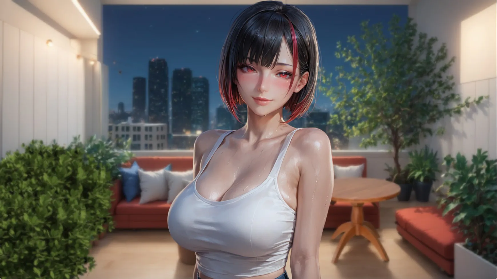 【欧美SLG/汉化/动态】我们的日常交配v0.5a AI版【PC+安卓/更新】Our Daily Breed [v0.5a]