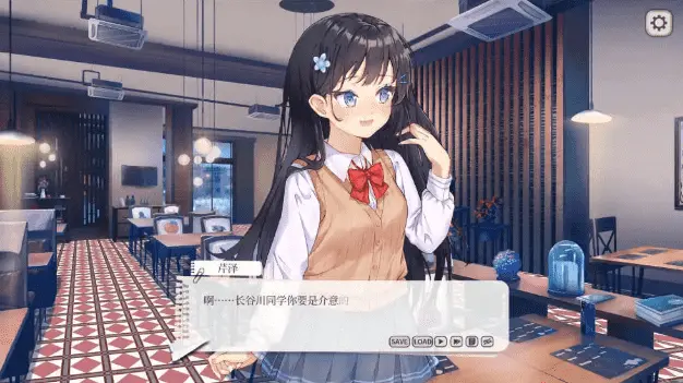 【互动SLG/制服JK/PC】竟然是长谷川同学 Steam官方中文版+DLC【电脑】