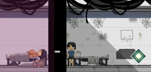 [SLG/官中/PC/像素/无码/NTR]迷失在太空废墟中的母亲 v1.4