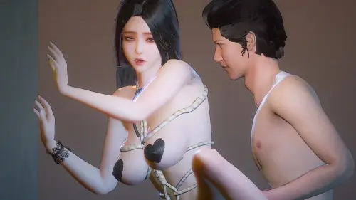 [SLG/3D/官中/PC/无码/NTL/恶堕]张伟和他不太好说的二三事 2