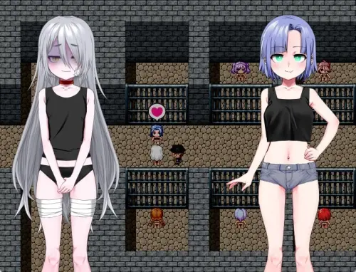 [RPG/汉化/PC/蕾丝/羞耻]廉价奴隶看板娘计划