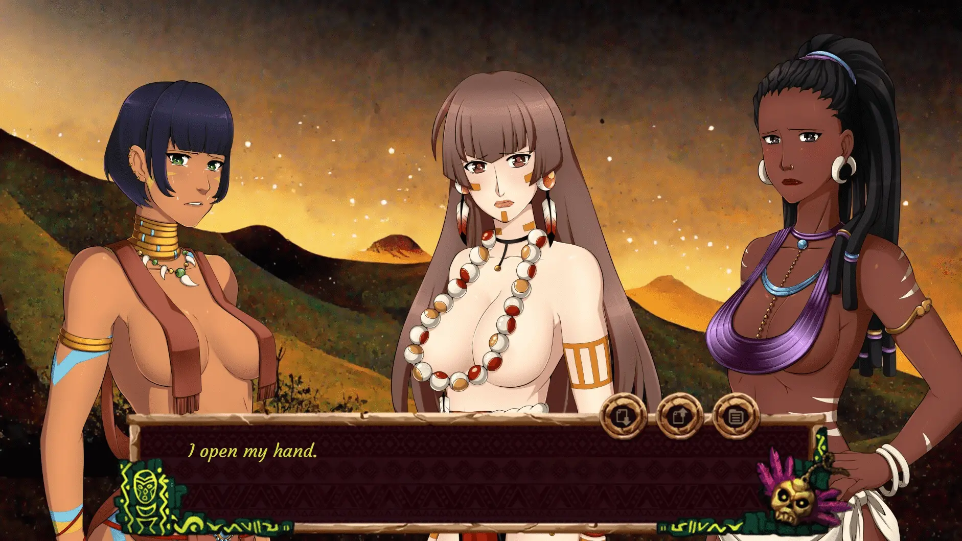 【欧美SLG/汉化/动态】兽王公主v1.0.1 AI版【PC+安卓/更新】The Beastmaster Princess [v1.0.1]