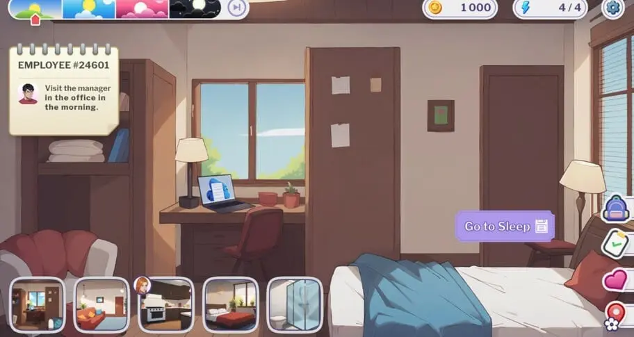【SLG/AI汉化】办公室之恋(Love at Work)2.4Demo【PC+安卓】