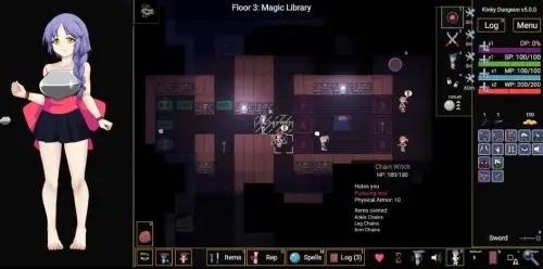 [RPG/中文/PC/沙盒]怪癖地牢 v5.4.91