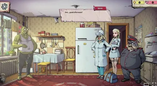 [SLG/官中/PC/模拟]晚餐游戏/Souper Game
