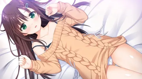 [ADV/汉化/PC/妹抱]哥哥、早上起床之前都要抱紧我哦!