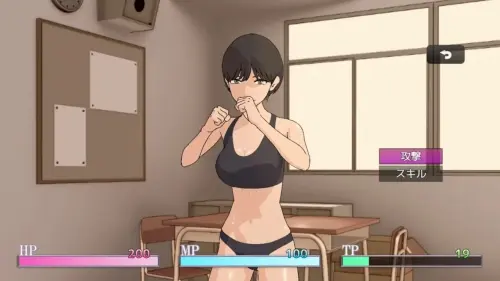 [SLG/汉化/PC/战斗H/特癖]败犬男子的屈辱格斗日记