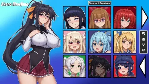 [SLG/中文/PC+AZ/点击]闲置女孩/Idle Waifu v2.2