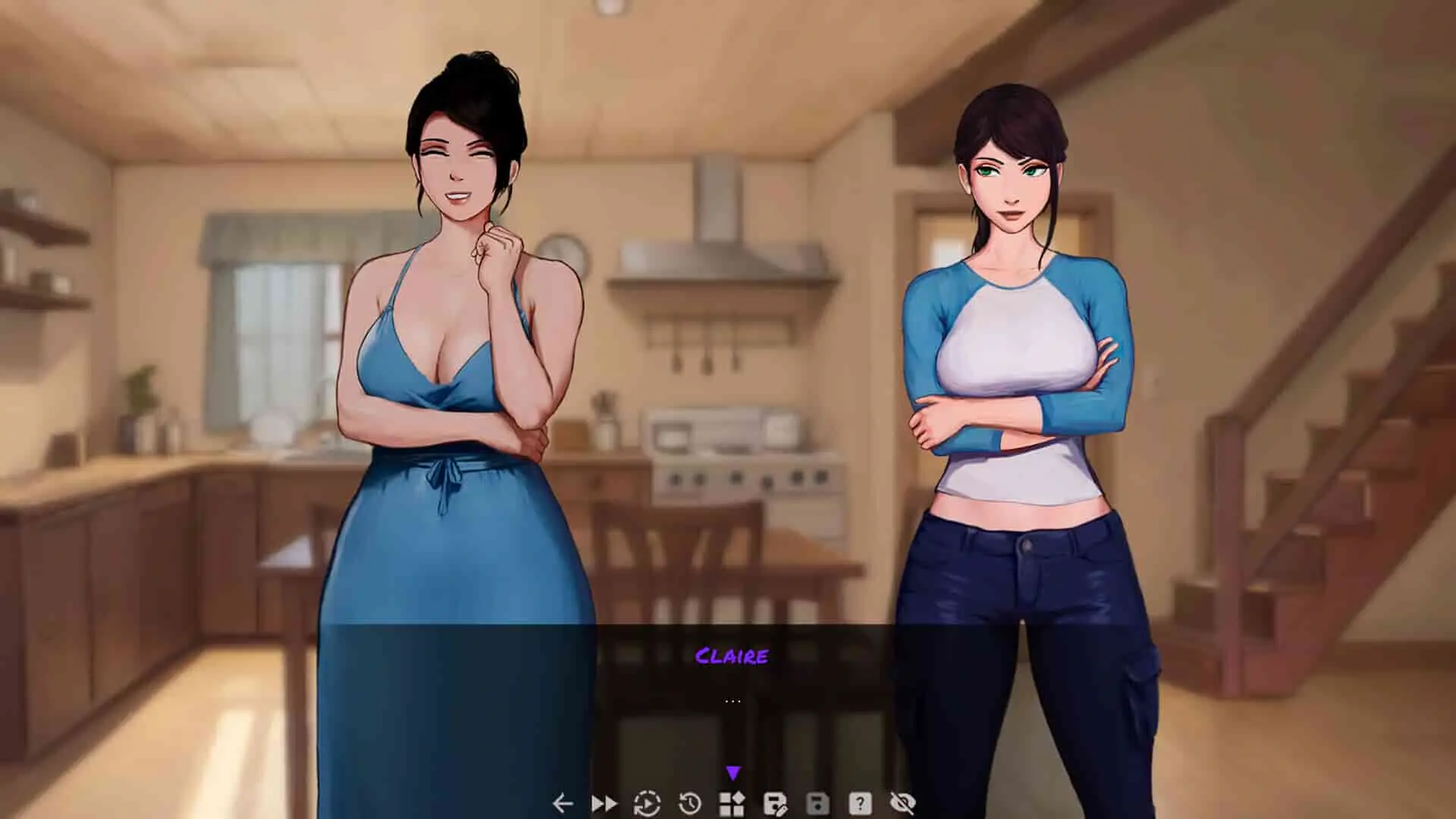 【欧美SLG/汉化/动态】我的新超自然生活v0.5.5 官中版【PC+安卓/更新】My New Paranormal Life [v0.5.5]